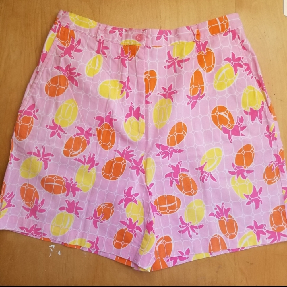 Vintage Lilly Pulitzer High Rise Lemons and Orange